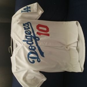 LA Dodgers Justin Turner promo Jersey Size M